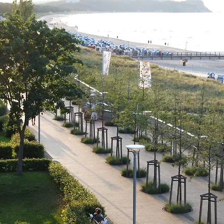 Appartamento Wilma Mit Balkon Goehren (Ruegen)