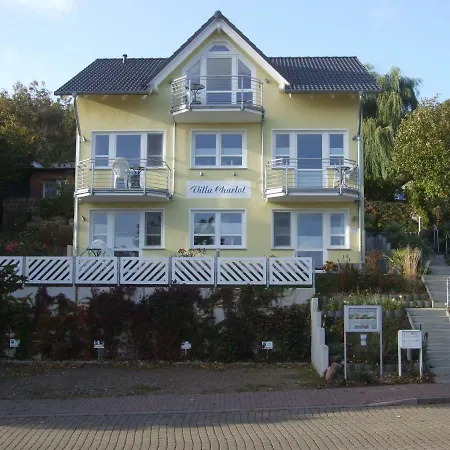 Apartment Wilma Mit Balkon Goehren (Ruegen)